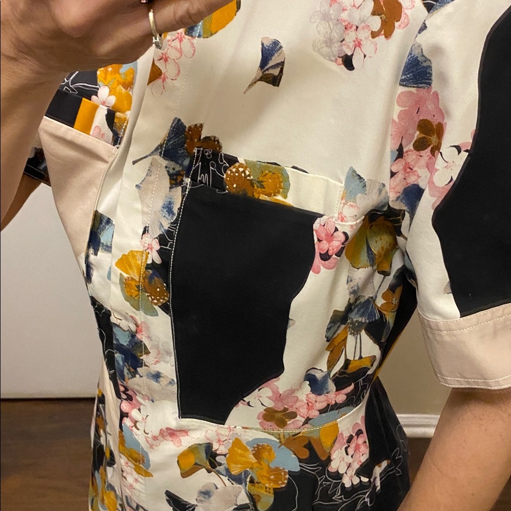 Phillip Lim x Target Floral Patchwork Dress - Picture 4 of 6